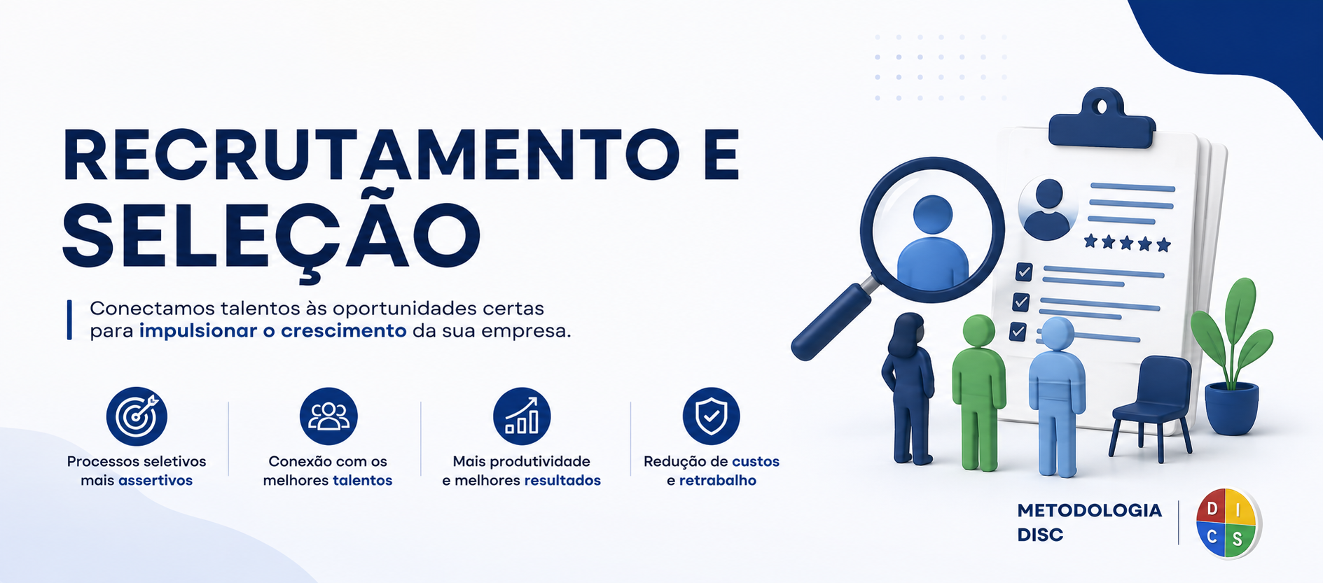 Recrutamento e Seleção