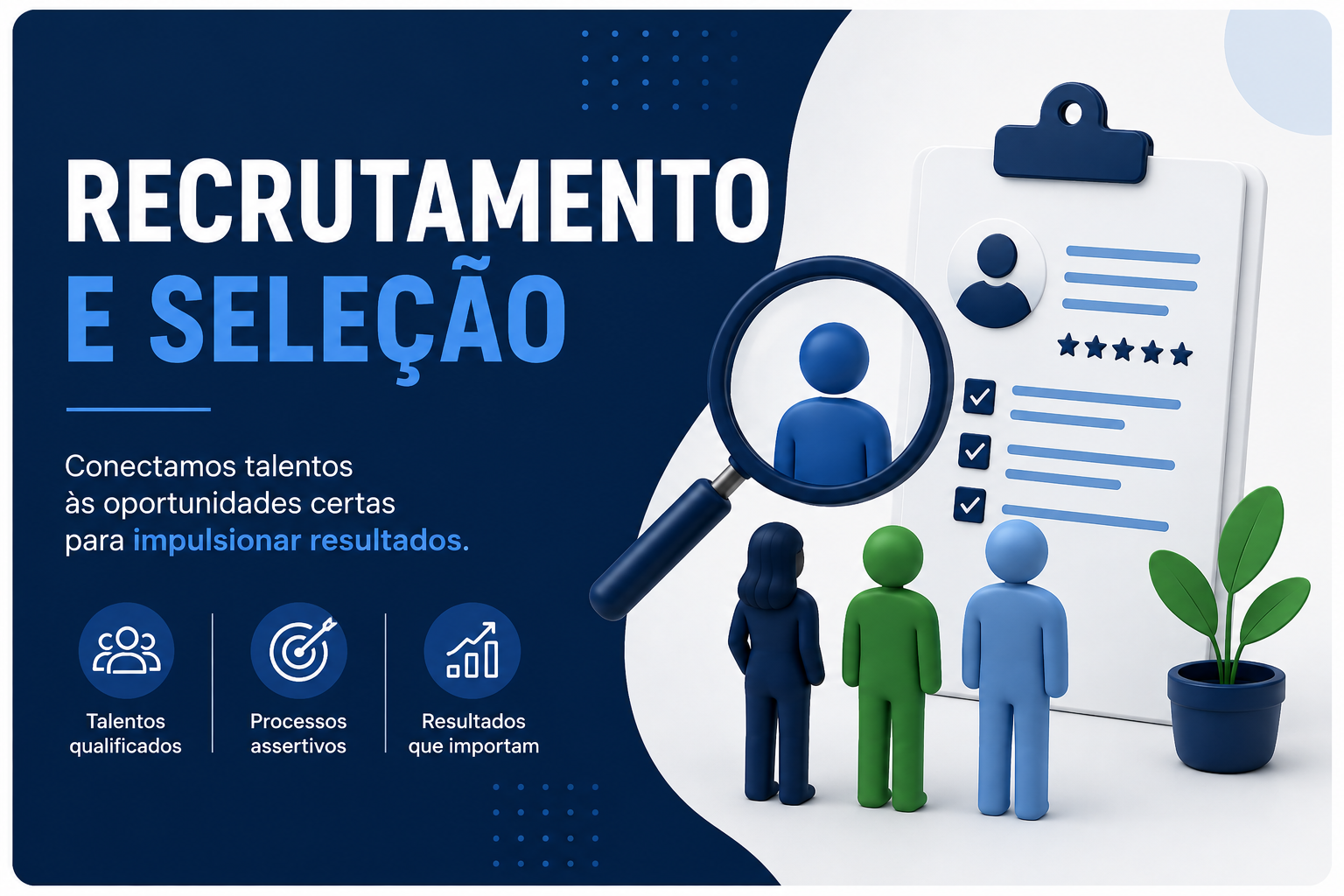 Recrutamento e Seleção